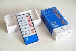 ขาตั้งโทรศัพท์ Tecno Pro Plus Spark 50 สำหรับสมาร์ทโฟน 5G ที่ทนทาน - Product Image 2