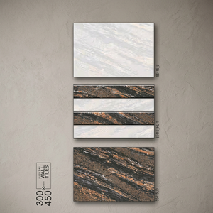 Premium Digital Wall Tiles 300x450mm 30x45cm 12x18inch Porcelain Home Office Walls 3D Mosaic Trendy Design Ceramic Tiles - Product Image 1