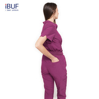 Ensemble de blouses et pantalons de travail multicolores, haute élasticité, doux, pour femmes, uniforme clinique, blouses et pantalons de travail pour salon de beauté, spa