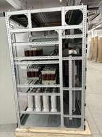 Gabinete de corrección de factor de potencia de 400V Banco de condensadores de potencia Dispositivo de compensación armónica LV