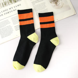 <span class=keywords><strong>Calcetines</strong></span> de punto de algodón de cinco <span class=keywords><strong>dedos</strong></span> con logotipo personalizado atractivo - Product Image 5