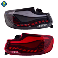 YU GUANG lampu belakang mobil untuk BMW F22 lampu belakang 2014-2020 F23 F87 220 peningkatan skala Naga OLED LED M2C aksesoris mobil