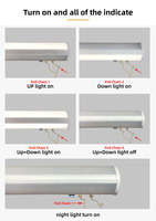 Lumière commerciale d'Overbed de corps de lampe en aluminium de la lumière 4000K-5000K de lit d'hôpital certifiée par CE/RoHS pour des hôpitaux