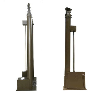 Cần cẩu nâng cơ khí bằng nhôm 10m, cột thuỷ lực dạng ống cho tua bin gió - Product Image 1