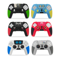 Neu Eingetroffene Videospiel-Design Silikon-Schutzhülle Grip Cover Case für Playstation PS5 Dualsense Spielcontroller