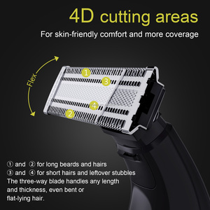 Recambios afeitadoras เครื่องโกนหนวดแบบเปลี่ยนได้สำหรับ <span class=keywords><strong>Philips</strong></span> Onblade QP2527 QP2533เครื่องเล็มใบมีดเดี่ยวทั้งหมด - Product Image 4