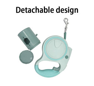 Laisse Rétractable pour Chien 2026 en Gros, Durable, à Libération Rapide, avec Lumière LED Intégrée et Sac à Déjections Portable - Product Image 6