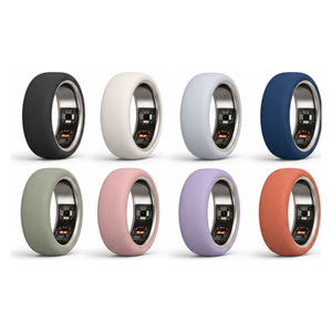 Lot de 8 protections pour bague Oura Ring 4 Gen 3, en silicone résistant à l'eau pour la natation et le bain, séchage rapide, tailles S M L - Product Image 1