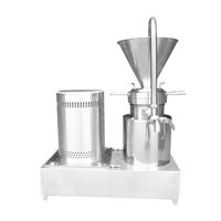 Moulin à colier industriel en acier inoxydable, appareil pour la fabrication de pâte de sésame, le beurre de cacahuètes, à vendre, g