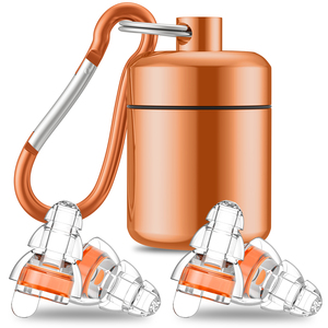 سدادات أذن عالية الدقة من السيليكون لصالحات الاستماع سدادات أذن للموسيقيين في الحفلات لخفض الضوضاء حماية السمع - Product Image 4