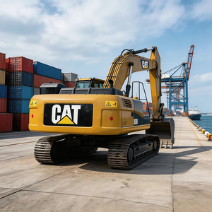 Excavadora de cadenas Caterpillar CAT336D usada, en estado original, pocas horas de trabajo, rentable, con abundantes repuestos. - Product Image 4