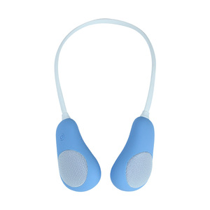 Neckband Wireless <b>Bluetooth</b> <b>Speaker</b> <b>Mini</b> Stereo Portable Outdoor Subwoofer 5.0 Rechargeable Battery - Product Image 2