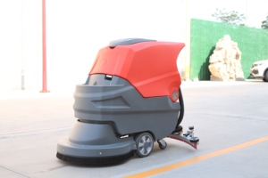 Compact 580mm Walk-behind <b>Floor</b> Sweepers Commercial <b>Floor</b> Scrubbers Ride-on Sweepers for Warehouse Aisle Narrow Path - Product Image 6