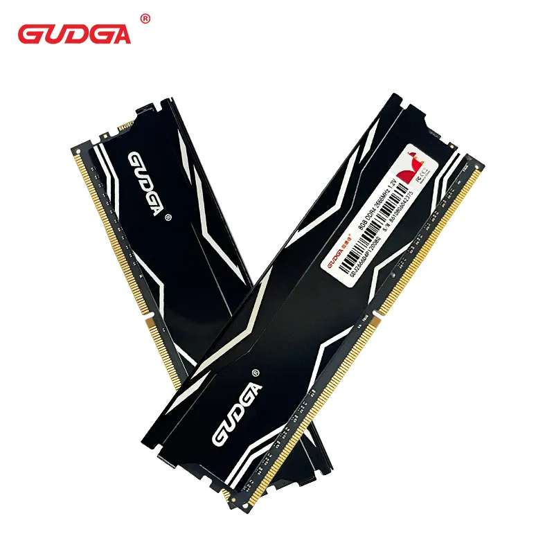 كمبيوتر رام Gudga udga DDR4 8gb 8gb mhz mhz ddr4 مع mecha