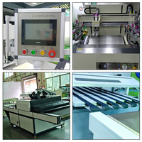 Máquina de Serigrafía Plana Automática con Brazo Robótico de Carga/Descarga Controlado por PLC para Etiquetas, Placas de Identificación, Láminas de PVC y PET