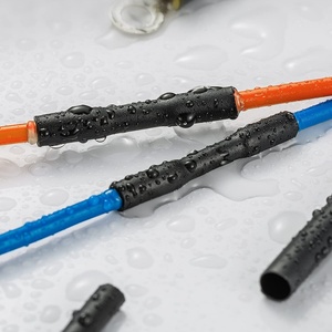 Manchon isolant personnalisé 400 noir, scellé 3 fois, tube thermorétractable à double paroi, <span class=keywords><strong>gaine</strong></span> en boîte, haute température - Product Image 4