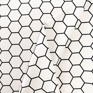 4-Way căng dệt poplin vải 100D 120gsm 97% polyester 3% spandex in chống cháy tùy chỉnh màu sắc - Product Image 2