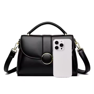 Bolso Bandolera de Verano 2025 para Mujer, Estilo Occidental, Cierre Abierto, Forro de PU, <span class=keywords><strong>Nuevo</strong></span> Estilo de Moda de <span class=keywords><strong>Instagram</strong></span> - Product Image 3