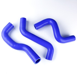 ท่อหม้อน้ำซิลิโคนหล่อเย็นสำหรับ NCP91 toyata Vitz <span class=keywords><strong>Yaris</strong></span> - Product Image 5