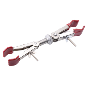 Penggunaan Laboratorium Penelitian Sains bahan logam Besar Sedang Kecil dua cabang dan tiga klem ekstensi Cabang - Product Image 2