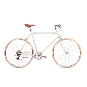 2024 mode style 700c vélo non électrique vélo de ville urbain pour hommes vélo à engrenages fixes de l'usine de porcelaine - Product Image 1