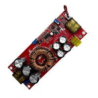 Konverter Step up modul catu daya 10-60V sampai 12-90V, 1800W 40A 1500W 30A 1200W 20A DC-DC Boost