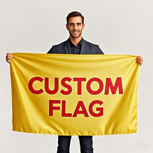 Personalizado 3X5Ft Banderas de música Diseño gratuito Logotipo Personalizado Publicidad Impresión Banderas grandes con logotipo Impresión personalizada - Product Image 1