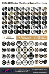 ล้อแม็กซ์ฟอร์จขอบโครเมียม ดีไซน์ 10 ก้าน ขนาด 18-22 นิ้ว 5x112/5x120/5x114.3 20 มม. ใหม่ พร้อมใช้งาน - Product Image 5