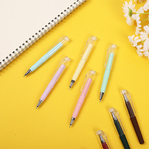 Gel Pen Pocket Pen Mini Bullet Tip Black Ink General Use Stationery - Product Image 1
