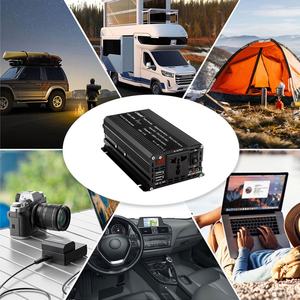 <span class=keywords><strong>Convertisseur</strong></span> de puissance en gros, onde sinusoïdale pure, DC vers AC, carte d'onduleur, <span class=keywords><strong>12V</strong></span> vers <span class=keywords><strong>220V</strong></span>, 1000W, 1500W, 2600W, 24V, 48V, pour système solaire de camping-car, <span class=keywords><strong>bateau</strong></span> - Product Image 6