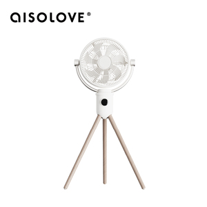 Xách tay USB không dây điều khiển từ xa thông minh <span class=keywords><strong>mini</strong></span> quạt trần với Tripod LED ánh sáng cho cắm trại - Product Image 6