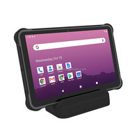 Tablet PC Industrial Resistente de 10.1 Pulgadas con Android 15, Certificación GMS, Estación de Acoplamiento y Múltiples Funciones Opcionales