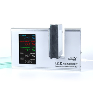 โปรโมชั่น LS182เครื่องวัดค่าการส่งผ่านรังสียูวี1400nm 940nm shgc เครื่องวัดทดสอบฟิล์มหน้าต่างสีอ่อนสำหรับรถยนต์ - Product Image 1