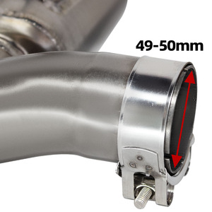 Tube d'échappement F900GS pour BMW F750 F800 F850 F900 F750GS <span class=keywords><strong>F800GS</strong></span> F850GS F850ADV F900ADV 2018-2026 avec valve électronique - Product Image 6