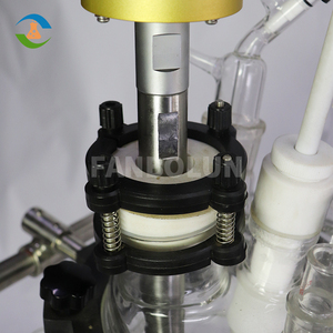 Liên Tục Siêu Âm <span class=keywords><strong>Cavitation</strong></span> Lò Phản Ứng Chìa Khóa Trao Tay Dưới Lọc Biodiesel Sản Xuất Áo Khoác Thủy Tinh Siêu Âm Lò Phản Ứng Giá USA In - Product Image 5