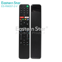 Télécommande vocale ES-RM057-2-V pour téléviseur LCD Sony, compatible avec les modèles RMF-TX520U, TX500P, TX500U, TX600U, 621E – Prix usine