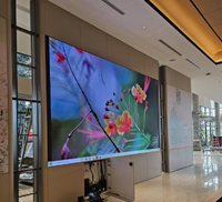 Module d'affichage numérique LED intérieur Ultra HD P1.86, taux de rafraîchissement élevé 3840Hz, prise en charge de l'animation et du texte, utilisation en ascenseur, garantie 1 an