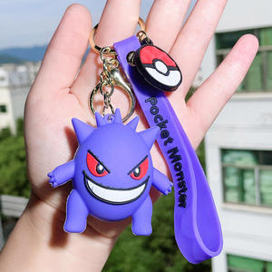 Llavero con Figura Mini 3D de PVC de Pokémon, Pokeball, Pikachu, 8 Colores, Nuevo Diseño, Alta Calidad - Product Image 6