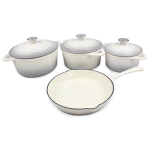 Juego <span class=keywords><strong>de</strong></span> Utensilios <span class=keywords><strong>de</strong></span> Cocina <span class=keywords><strong>de</strong></span> Hierro Fundido Esmaltado <span class=keywords><strong>de</strong></span> Primera Calidad Akcoat <span class=keywords><strong>de</strong></span> Turquía, Juego <span class=keywords><strong>de</strong></span> Ollas para Sopa y Sartenes como Asistente <span class=keywords><strong>de</strong></span> Cocina - Product Image 5