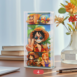 3D Acrylic giấy nghệ thuật thẻ gạch cho trẻ em trang trí phòng giá bán buôn sáng tạo diy phổ biến Anime mù hộp - Product Image 1