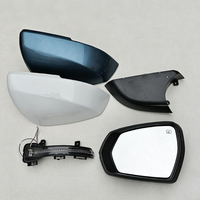 Rétroviseur latéral Couvercle Clignotant Verre de rétroviseur Boîtier de rétroviseur latéral pour Changan Oshan X5 Plus Oshan X5