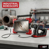 Fabricant de caméras d'inspection de canalisations OEM personnalisées 360° °   Boroscope articulé, écran HD 1080P de 8 pouces, étanche IP67, vente en gros directe usine