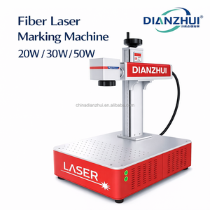 Graveur Laser Fibre de Bureau 20W 30W 50W avec <span class=keywords><strong>Scanner</strong></span> Galvo | Marquage sur Bijoux, Étiquettes, Acier Inoxydable Compatible Lightburn - Product Image 1