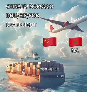 Agente de Carga Internacional con 10 Años de Experiencia para Transporte Marítimo FCL de China a Marruecos en Contenedores de 20GP/40HQ/40GP 14-20 - Product Image 1