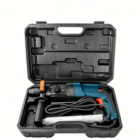 Marteau de démolition industriel robuste 800W 220V, briseur de béton électrique, marteau perforateur, burin rotatif, outil électrique anti-vibration