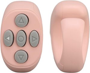 TIK Tok Page Turner Blue Tooth-compatible Ring Shape Multi Function Mobile <b>Phone</b> Page Turner Wireless BT TIK TOK Remote <b>Control</b> - Product Image 2