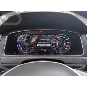 Panel de Instrumentos Digital LCD para VW Volkswagen Golf 7 MK7 MK7.5 <span class=keywords><strong>GTI</strong></span> R Sportwagen <span class=keywords><strong>Bluemotion</strong></span> TSI, Clúster de Instrumentos Virtual - Product Image 3