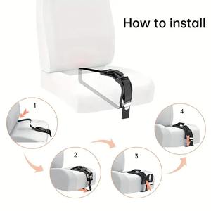 Cinturón de Seguridad Ajustable para Embarazadas con Soporte Transpirable y Abdominal para Mayor Seguridad Durante el Embarazo - Product Image 2