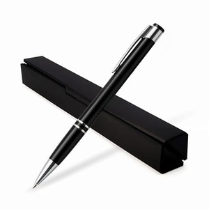 Custom Logo Business Gift Metal Rollerball <b>Pen</b> With Box <b>Refill</b> <b>Pen</b> Set - Product Image 1