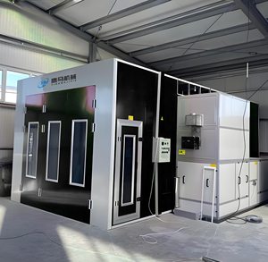 موقد ديزل يينغما عالي الجودة، موقد غاز طبيعي للتدفئة الكهربائية، فرن تجفيف LED للكابينة الرشاشة للسيارات، حاصل على شهادة CE - Product Image 2